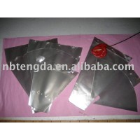 clear opp transparent flower sleeve packing bag