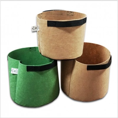 fruit mushroom potato strawberry planting garden round fabric felt pot non-woven smart grow bags