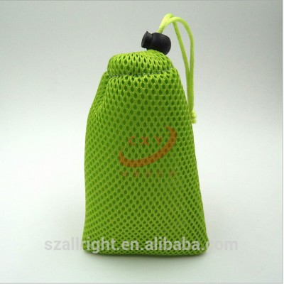 mesh Drawstring razor wine Bags pouches