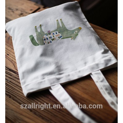 cotton canvas non-woven fabric shopping bag tote bag