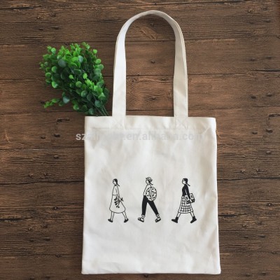 Customized Recycle organic wholesale cotton canvas tote bag promotion