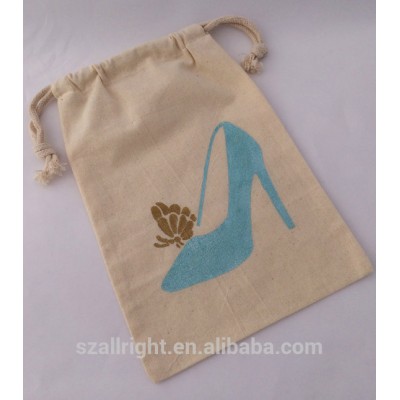 bracelets and general jewelry muslin drawstring bag