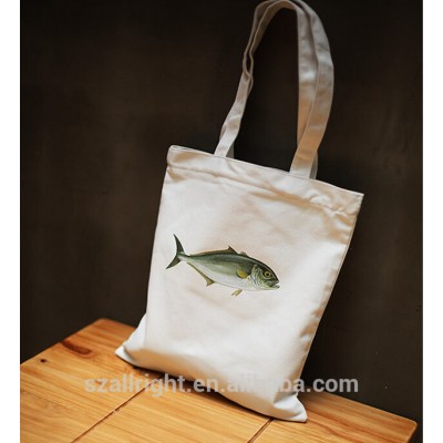 Canvas Fabric Shopping Foldable Reusable Recycled Grocery Bags Cotton Bag Canvas Tote