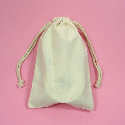 Promotional cotton Linen drawstring bags , Linen pouch Bag for rice packing