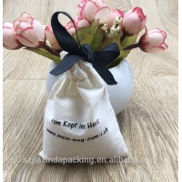 4x6 inch Drawstring Cotton Pouch