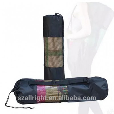 Polyester Material and Travel Bag Use yoga Mesh Drawstring Bag