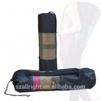 Polyester Material and Travel Bag Use yoga Mesh Drawstring Bag