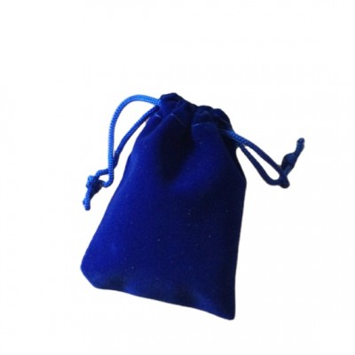 royal blue velvet bags, jewellery pouches, Wedding Favors, and Gift Packaging