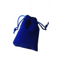 royal blue velvet bags, jewellery pouches, Wedding Favors, and Gift Packaging